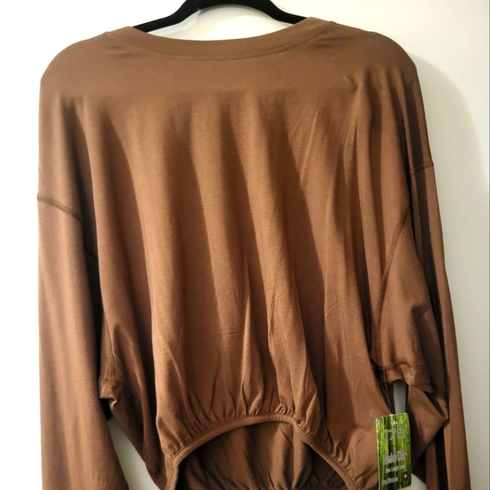 J76 bamboo long sleeve XL
